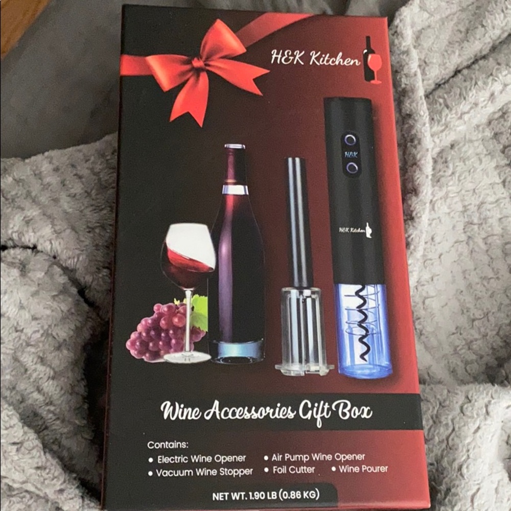 Whine opener gift set